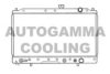 AUTOGAMMA 105569 Radiator, engine cooling